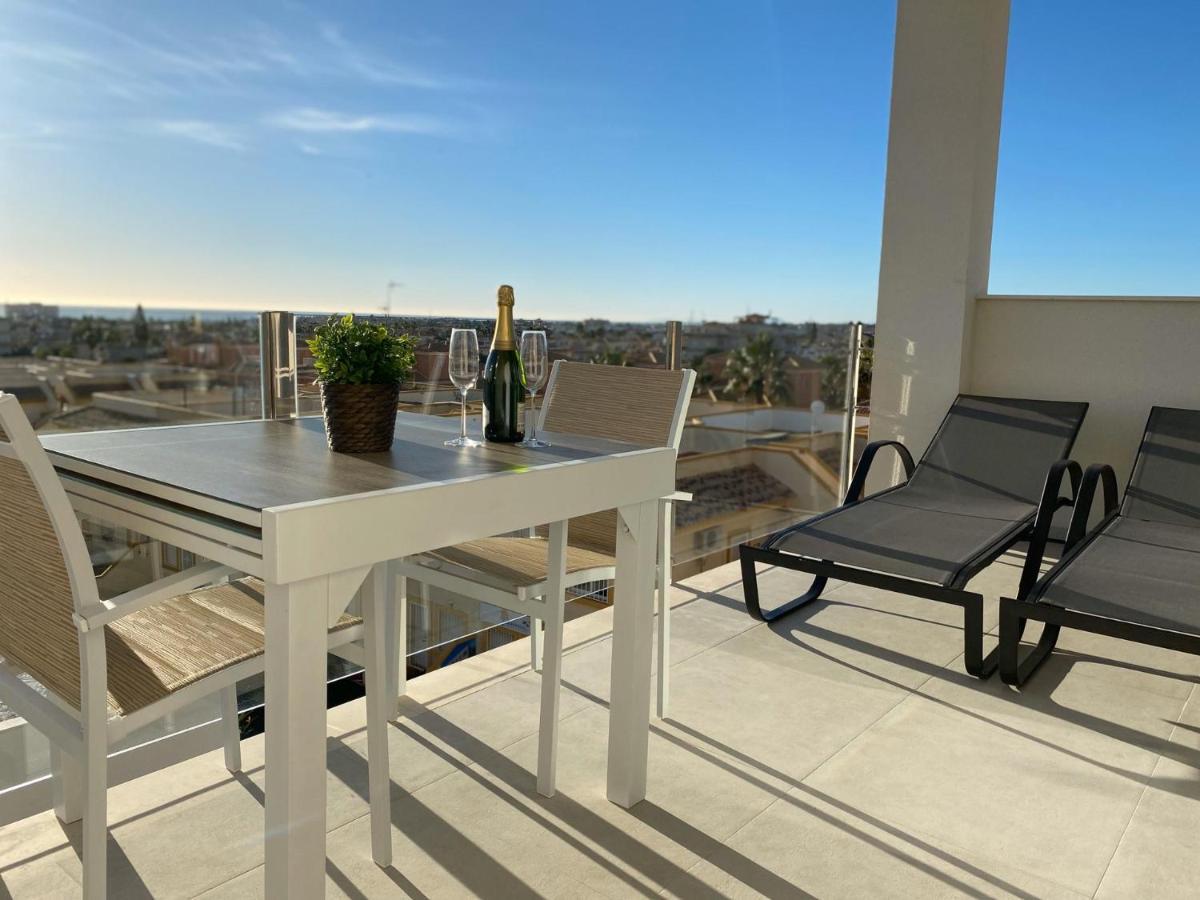 Playa Flamenca - Turquesa Del Mar - Great Sea View! Apartamento Exterior foto