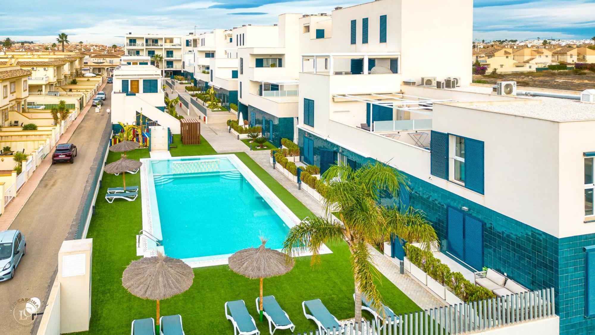 Playa Flamenca - Turquesa Del Mar - Great Sea View! Apartamento Exterior foto